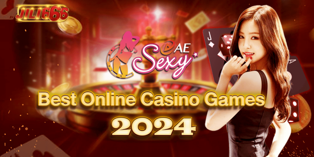 Real Money AE Sexy Best Jili 666bet Online Casino Game 2024