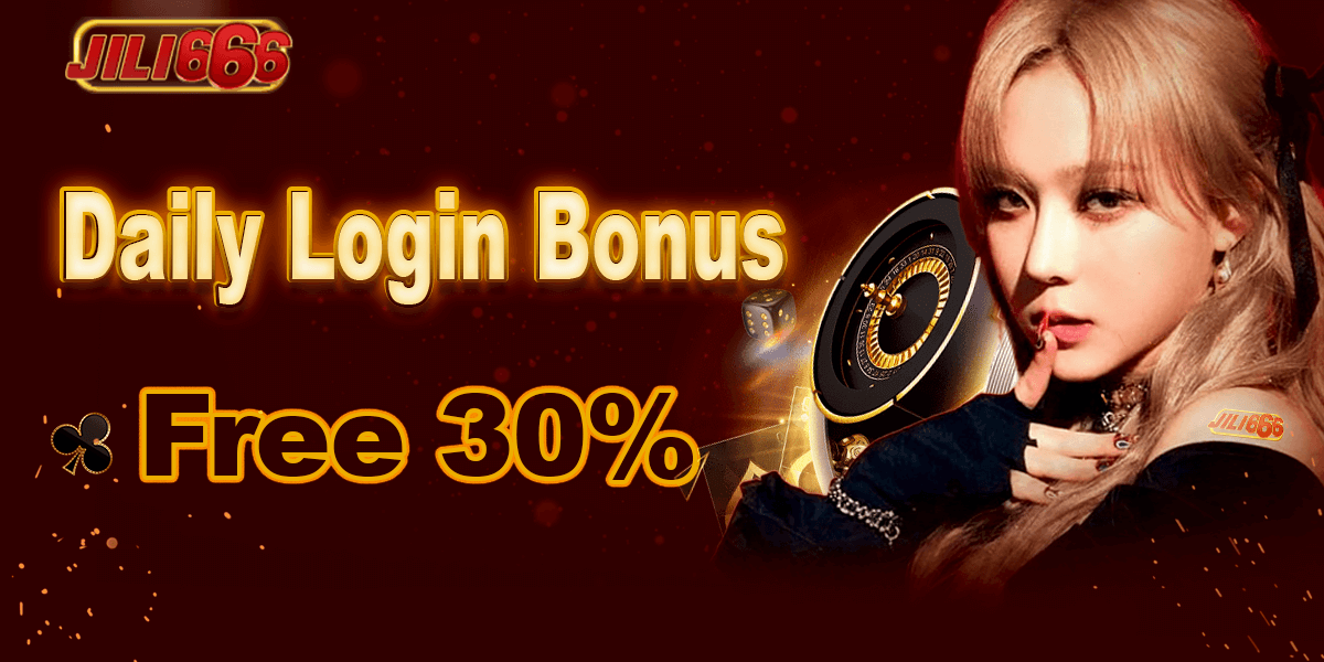 63jili - Daily Login Free 30% Bonus