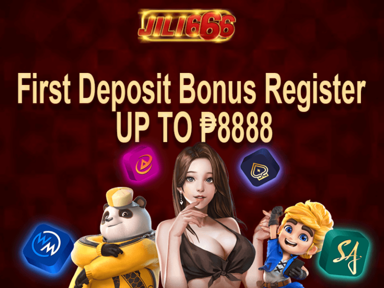 First deposit bonus register up to ₱8888