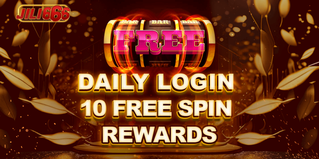 Jiliasia8 daily login 10 free spin rewards