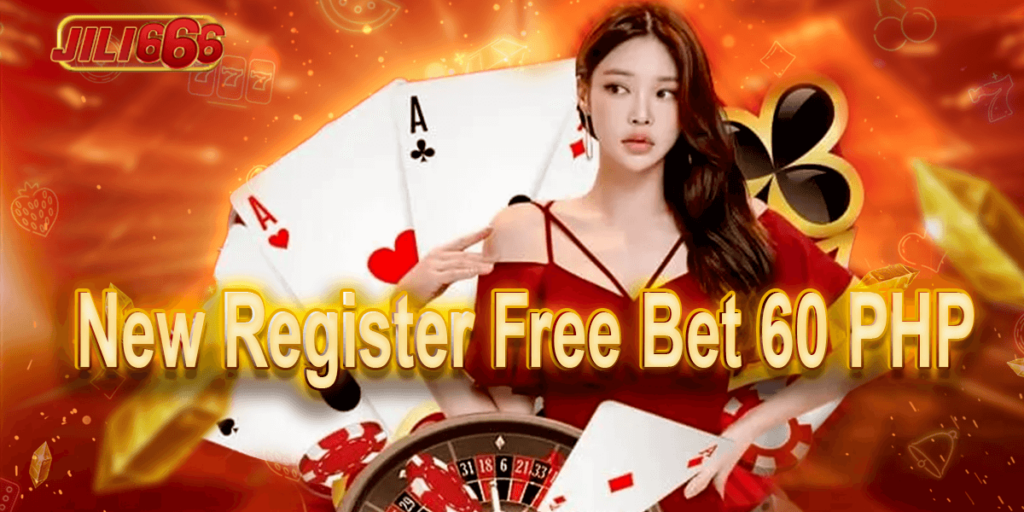 New Register Free Bet 60 PHP