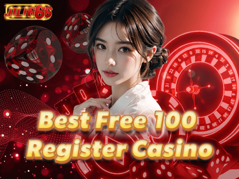 Best Free 100 Register Casino