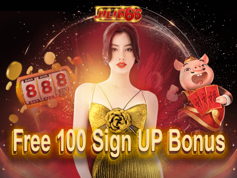 free 100 sign up bonus
