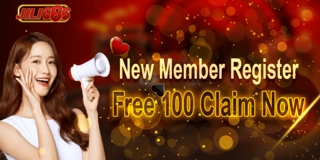 New Member Register Free 100 Claim Now
