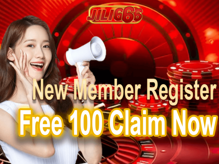 New Member Register Free 100 Claim Now