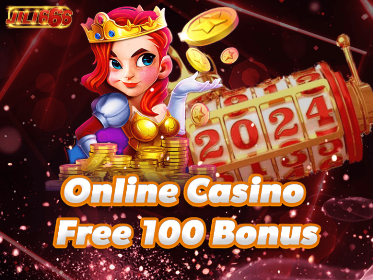 Online Casino Free 100 Bonus