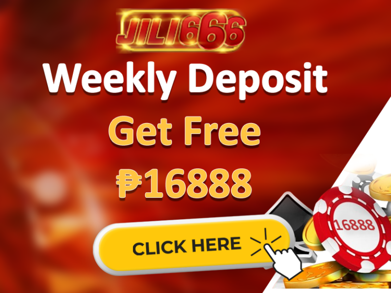 100 jili casino - weekly deposit get free PHP 16888