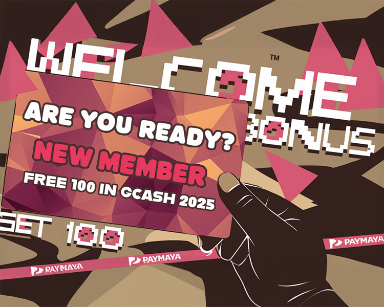 New Member Register Free 100 in Gcash 2025 No Deposit