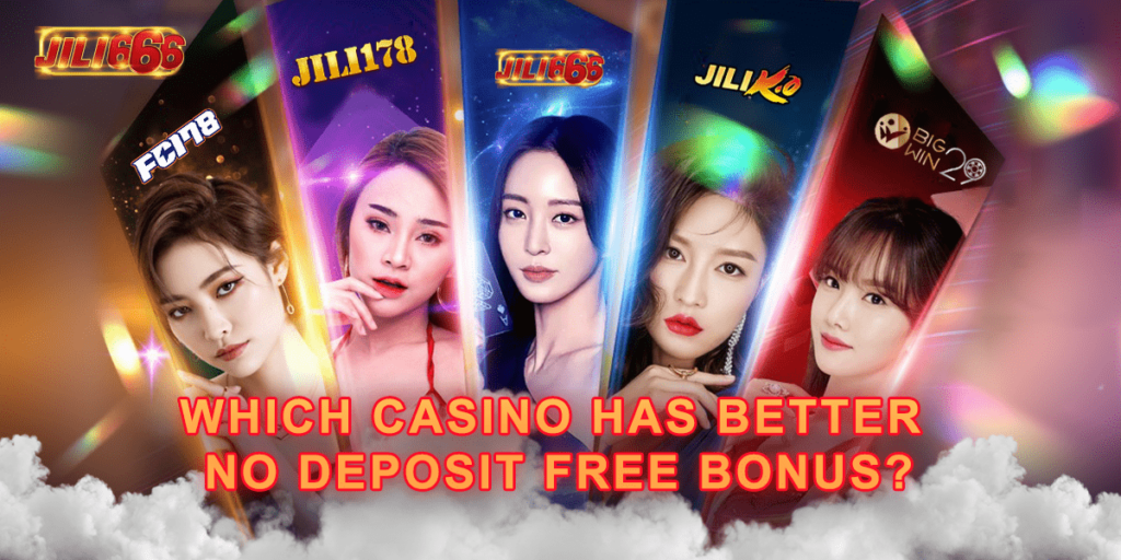 Which Casino has 100 PHP Free Bonus No Deposit?