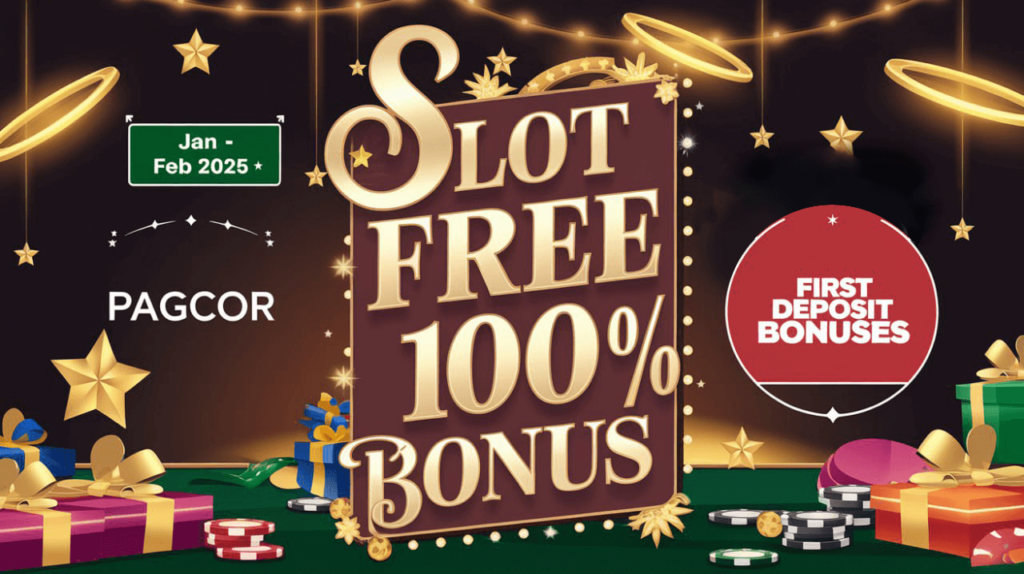 Slot PH Free 100 First Deposit in Feb 2025